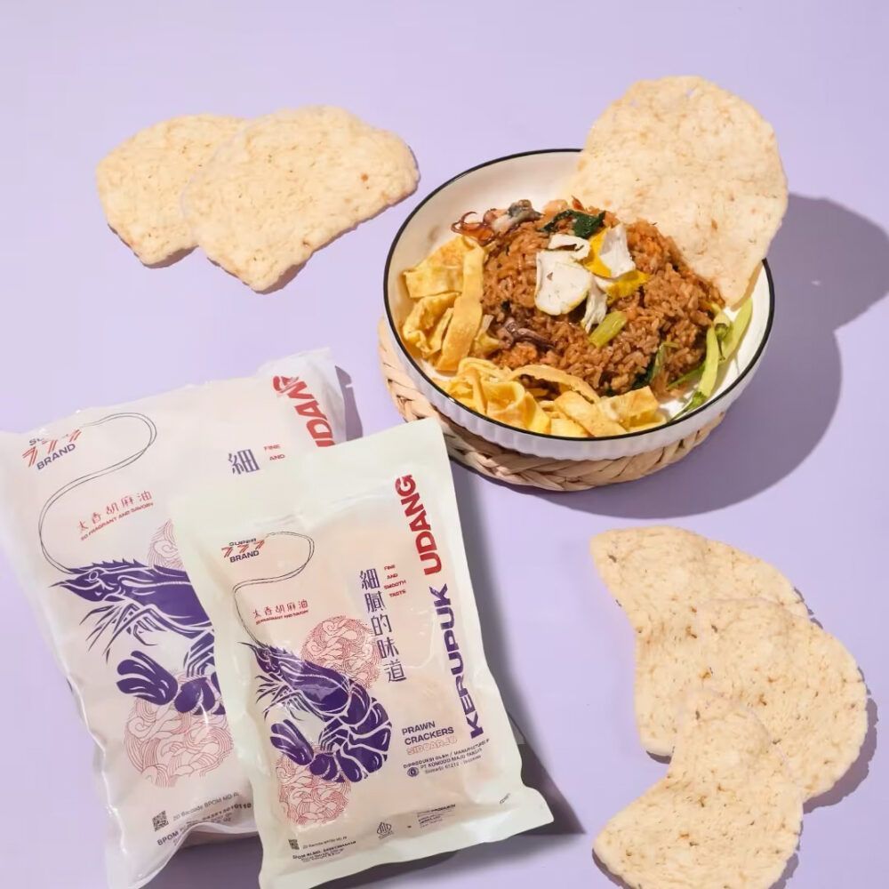 Kerupuk Udang Komodo Foods Super 777 – Makanan Khas Indonesia yang Terbuat dari Udang Segar
