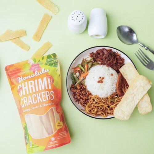 Kerupuk Udang Honolulu dari Komodo Foods – Makanan Khas Indonesia yang Terbuat dari Udang Segar
