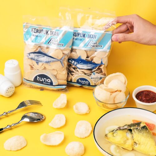 Komodo Foods Kerupuk Ikan - Camilan Indonesia yang Renyah dan Lezat
