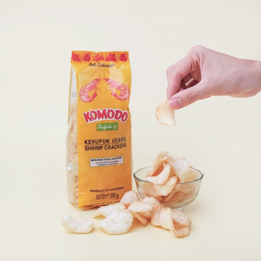 Kerupuk Udang Komodo Foods Safari – Makanan Khas Indonesia yang Terbuat dari Udang Segar