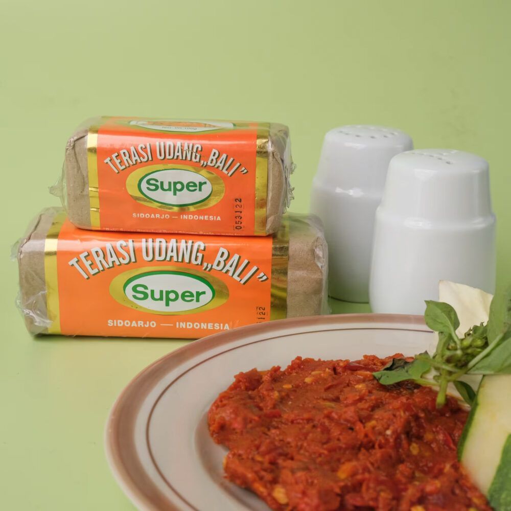 Terasi Bali Super Shrimp Paste dari Komodo Foods – Bahan Masakan Indonesia yang Lezat dan Nikmat