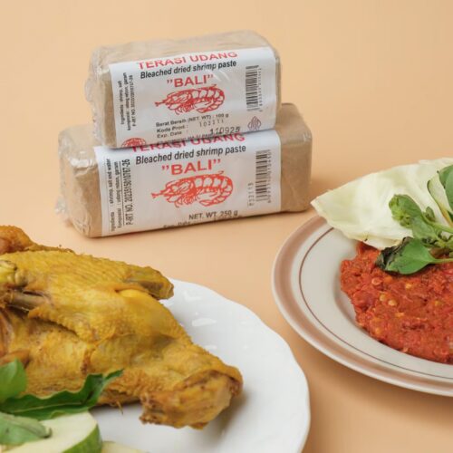Komodo Foods Terasi Bali Shrimp Paste – Rich and Savory Indonesian Cooking Ingredient