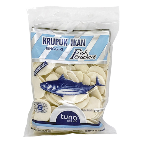 Komodo Foods Fish Crackers – Crispy and Flavorful Indonesian Snack