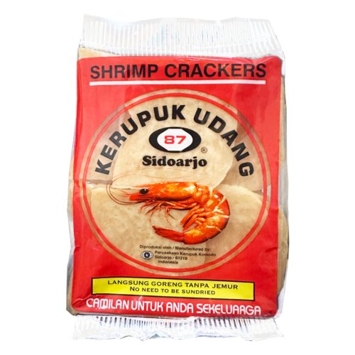 Komodo Foods 87 GK Shrimp Crackers (Kerupuk Udang) – Authentic Indonesian Delicacy Made from Fresh Shrimp