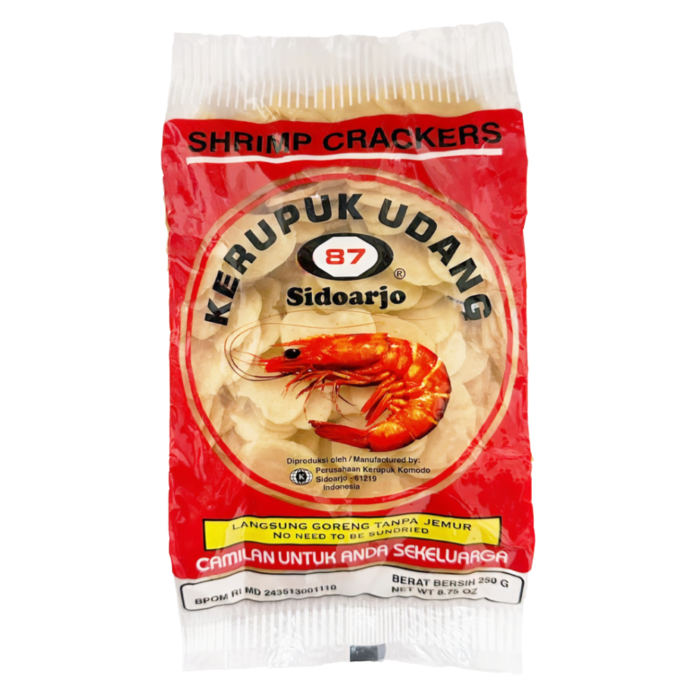 Kerupuk Udang Komodo Foods - Kelezatan Asli Indonesia yang Terbuat dari Udang Segar