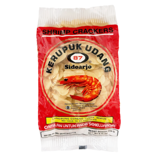 Komodo Foods Shrimp Crackers (Kerupuk Udang) – Authentic Indonesian Delicacy Made from Fresh Shrimp