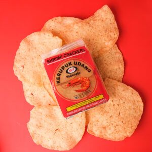 Komodo Foods 87 GK Shrimp Crackers (Kerupuk Udang) – Authentic Indonesian Delicacy Made from Fresh Shrimp