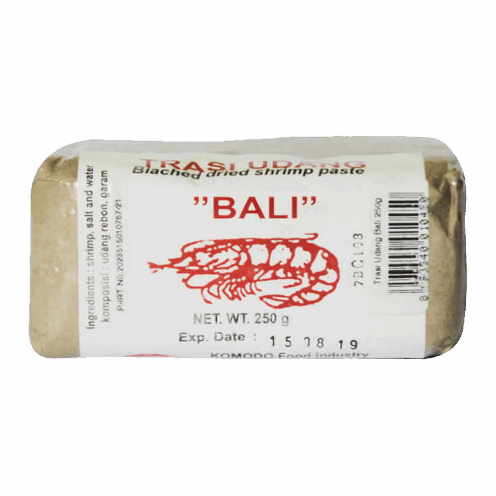 Komodo Foods Terasi Udang - Bahan Masakan Indonesia yang Kaya dan Gurih